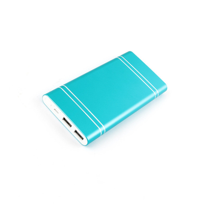 2400mah 3000mah 18650 লি আয়ন পোর্টেবল ব্যাটারি চার্জার মেটাল পাওয়ার ব্যাংক