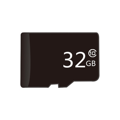পূর্ণ মেমরি এবং 64GB ক্ষমতা সহ একটি কালো মেমরি কার্ড শ্রেণীবদ্ধ