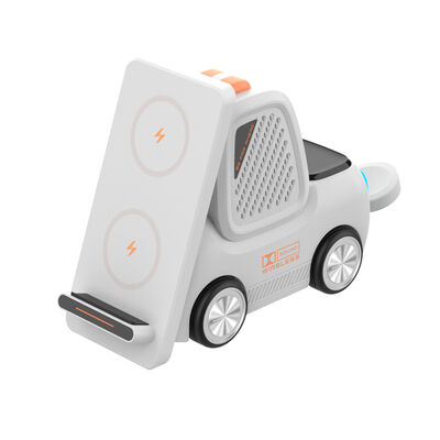 Cute Multifunction Wireless Charger Including Battery and All-in-one Charger Suitable for Versatile Charging Applications