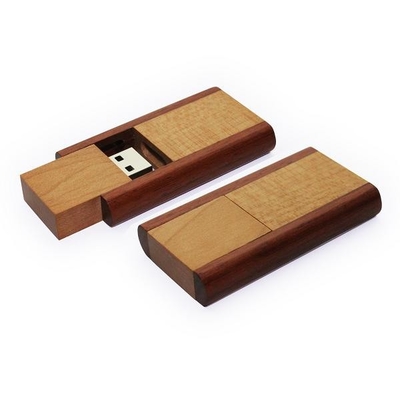 বিনামূল্যে আপলোড ডেটা কাঠের মেমরি স্টিক USB 2.0 3.0 512GB 80MB/S
