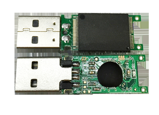 জলরোধী ফ্ল্যাশ মেমরি চিপস PCBA USB 2.0 3.0 256GB 1TB 15MB/S