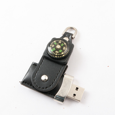 ফুল মেমরি 2.0 3.0 লেদার USB ফ্ল্যাশ ড্রাইভ 16GB 32GB ROSH অনুমোদিত