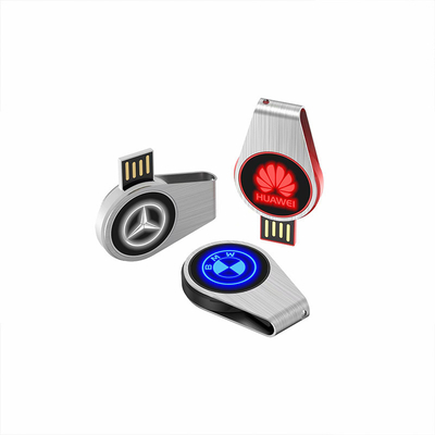 স্বচ্ছ ক্রিস্টাল USB স্টিক ফ্ল্যাশ ড্রাইভ 2.0 16GB 32GB UDP ফ্ল্যাশ মেমরি ROSH