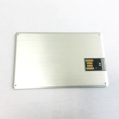 সম্পূর্ণ মেমরি ক্রেডিট কার্ড আকৃতির ইউএসবি স্টিকস ওয়াটারপ্রুফ 256GB 8GB ROSH