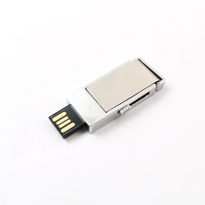 UDP ফ্ল্যাশ মেটাল USB ফ্ল্যাশ ড্রাইভ 2.0 8GB 16GB জলরোধী লেজার লোগো