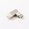 PCBA 2.0 এবং 3.0 ক্রিস্টাল USB ফ্ল্যাশ ড্রাইভ সিলভার চকচকে দ্রুত গতি