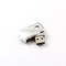 কীরিং ইনসাইড মেটাল USB 3.0 টুইস্ট আকৃতির PCBA ফাস্ট স্পিড 256GB