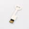 কনফর্ম ইউরোপ স্ট্যান্ডার্ড প্লাস্টিক কী USB ফ্ল্যাশ ড্রাইভ 2.0 64GB 128GB 50MB/S