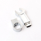 স্প্যানার আকৃতির USB ফ্ল্যাশ ড্রাইভ, 70MB/S 3.0 256GB 512GB 1TB মেটাল USB স্টিক