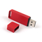 বেকিং পেইন্ট সারফেস USB 3.0 ফ্ল্যাশ ড্রাইভ ই এম বডি কালার এবং লোগো লাল রঙের সাথে