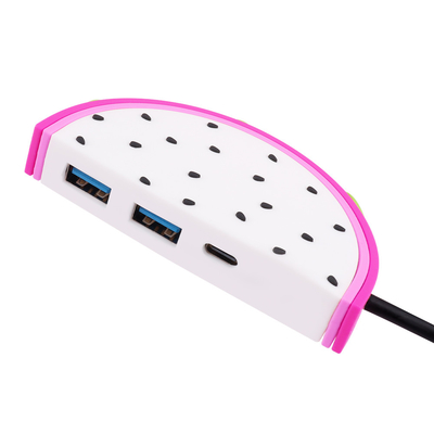টেকসই পিভিসি কেসিং সহ 5Gbps হাই স্পিড ডেটা হাব অ্যাডাপ্টার