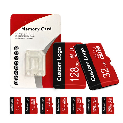 উচ্চ গতির 16GB মেমরি কার্ড লেজার গ্রাহকের নাম ইউএসবি হেড এবং 2.0 10mbs লেখার গতি সহ