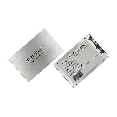 বাল্ক কম্পিউটার 2.5Gbps পর্যন্ত 10Gbps পর্যন্ত 0-70C অপারেটিং তাপমাত্রার জন্য SSD অভ্যন্তরীণ হার্ড ড্রাইভ