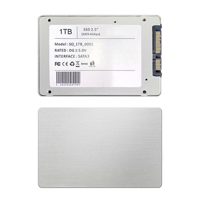 বাল্ক কম্পিউটার 2.5Gbps পর্যন্ত 10Gbps পর্যন্ত 0-70C অপারেটিং তাপমাত্রার জন্য SSD অভ্যন্তরীণ হার্ড ড্রাইভ