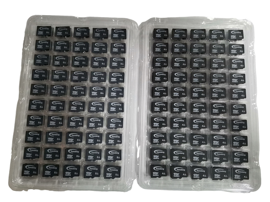 উচ্চ গতির 16GB মেমরি কার্ড লেজার গ্রাহকের নাম ইউএসবি হেড এবং 2.0 10mbs লেখার গতি সহ