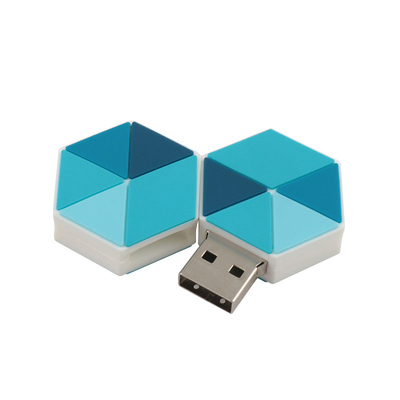 উচ্চ ক্ষমতা 64GB ইউএসবি ফ্ল্যাশ ড্রাইভ 10 বছর ডেটা সংরক্ষণ এবং 2 ঘন্টা আর্টওয়ার্ক কাস্টমাইজেশন সঙ্গে