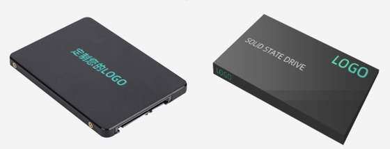 ডেস্কটপ ল্যাপটপের জন্য এসএসডি হার্ড ড্রাইভ 1TB 2TB -40-85C শক্তি খরচ 0.5W/1.2W উন্নত প্রযুক্তি