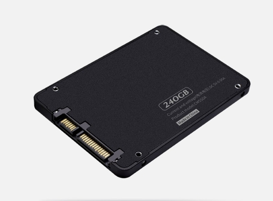 উচ্চ ক্ষমতা 2.5 ইঞ্চি SATA এসএসডি 128 গিগাবাইট 10-2000Hz কম্পন প্রতিরোধের এবং শক্তি খরচ