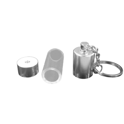 Metal Body Gold Bar Shaped Bottle USB Flash Drive Crystal USB 2.0 and USB 3.0 Inside for Free Data Upload