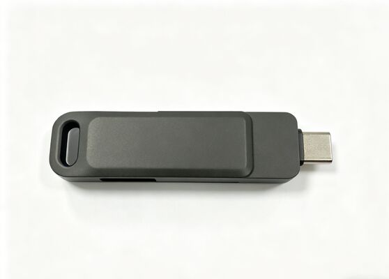 Gun Black Body Color With Matt Usb 3.0 With Type C Can Matching For Phone