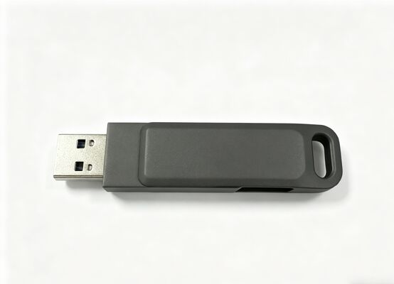 Gun Black Body Color With Matt Usb 3.0 With Type C Can Matching For Phone