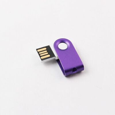 4GB 8GB 16GB 32GB 64GB মেটাল ইউএসবি মেমরি ফ্ল্যাশ ড্রাইভ মেটা কেস 360-ডিগ্রি ঘূর্ণন করতে পারে