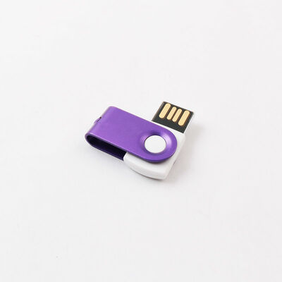 4GB 8GB 16GB 32GB 64GB মেটাল ইউএসবি মেমরি ফ্ল্যাশ ড্রাইভ মেটা কেস 360-ডিগ্রি ঘূর্ণন করতে পারে