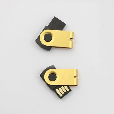 4GB 8GB 16GB 32GB 64GB মেটাল ইউএসবি মেমরি ফ্ল্যাশ ড্রাইভ মেটা কেস 360-ডিগ্রি ঘূর্ণন করতে পারে