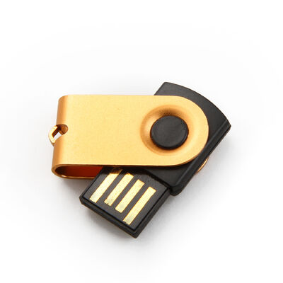 4GB 8GB 16GB 32GB 64GB মেটাল ইউএসবি মেমরি ফ্ল্যাশ ড্রাইভ মেটা কেস 360-ডিগ্রি ঘূর্ণন করতে পারে