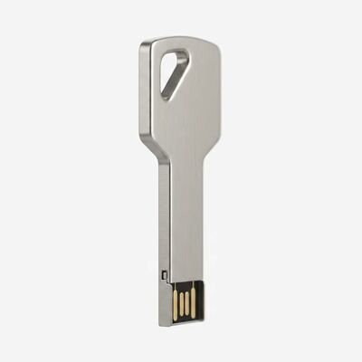 এনক্রিপশন সক্ষম জিঙ্ক অ্যালয় কী USB ফ্ল্যাশ ড্রাইভ কাস্টম ডিজাইন স্বাগত টেকসই নিরাপদ স্টোরেজ ডিভাইস ব্যবসার জন্য আদর্শ