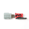 8M/s 2D সফট কাস্টম প্রিন্টেড USB ড্রাইভ 256GB বিজ্ঞাপনের জন্য উপহার