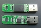 জলরোধী ফ্ল্যাশ মেমরি চিপস PCBA USB 2.0 3.0 256GB 1TB 15MB/S