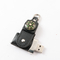 ফুল মেমরি 2.0 3.0 লেদার USB ফ্ল্যাশ ড্রাইভ 16GB 32GB ROSH অনুমোদিত