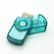 স্বচ্ছ কেস টুইস্ট USB ড্রাইভ 2.0 3.0 256GB মেমরি স্টিক ROSH অনুমোদিত
