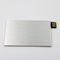 ফুল মেমরি 2.0 ক্রেডিট কার্ড USB স্টিক 64GB 128GB 20MB/S মেটাল মেটেরিয়াল