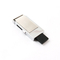 UDP ফ্ল্যাশ মেটাল USB ফ্ল্যাশ ড্রাইভ 2.0 8GB 16GB জলরোধী লেজার লোগো