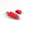 32G 8mm প্লাস্টিক USB ড্রাইভ জলের ফোঁটা আকার সমর্থন জিপ / HDD স্টার্টআপ