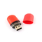লাইটার আকৃতির প্লাস্টিক USB ড্রাইভ 64G 5mm কাস্টমাইজড OEM লোগো