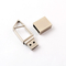 OEM লেজার প্রিন্ট লোগো প্রিজম্যাটিক মেটাল USB ফ্ল্যাশ ড্রাইভ 2.0 H2 পরীক্ষায় উত্তীর্ণ