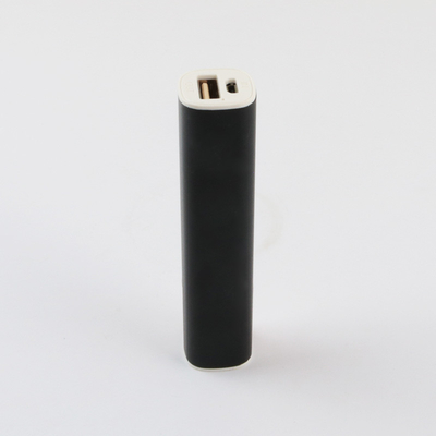 2200MAH পোর্টেবল মেটাল পাওয়ার ব্যাঙ্ক বিজ্ঞাপন উপহার শৈলী DC5V