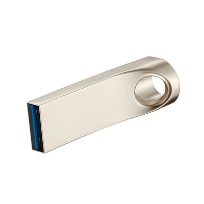 128GB আকৃতির SanDisk মেটাল 3.0 USB ফ্ল্যাশ ড্রাইভ প্রিন্ট এবং লেজার লোগোর মতো