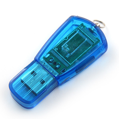 অ্যালুমিনিয়াম এবং স্বচ্ছ প্লাস্টিক USB ফ্ল্যাশ ড্রাইভ 128GB 256GB USB 2.0 এবং USB 3.0
