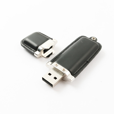 কাস্টমাইজড কালার লেদার ফ্ল্যাশ ড্রাইভ মেমরি 30MB USB 3.0 256GB 512GB