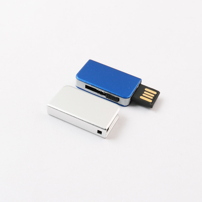 64GB 128GB স্লাইড মেটাল USB ড্রাইভ UDP 2.0 15MB/S কনফর্ম ইইউ স্ট্যান্ডার্ড