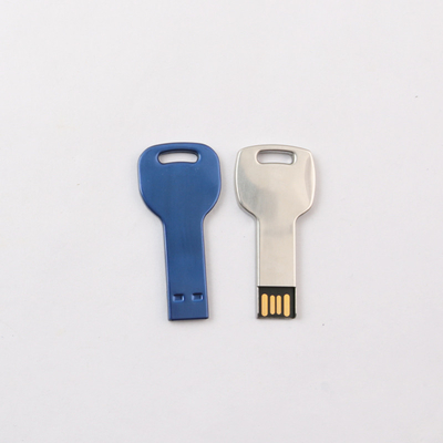 কনফর্ম ইউরোপ স্ট্যান্ডার্ড মেটাল কী USB ফ্ল্যাশ ড্রাইভ 2.0 এবং 3.0 64GB 128GB