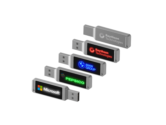 USB 2.0 বা USB 3.0 ক্রিস্টাল পেন ড্রাইভ 8GB 16GB 32GB 64GB 128GB 256GB
