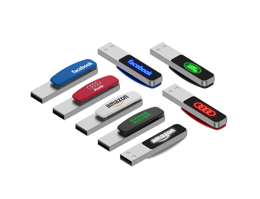 USB 2.0 USB 3.0 Crystal USB Stick 8GB 16GB 128GB 256GB দ্রুত গতি