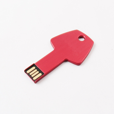 2.0 32GB 64GB 128GB মেটাল কী USB ফ্ল্যাশ ড্রাইভ ইউরোপ স্ট্যান্ডার্ড 50MB/S অনুযায়ী