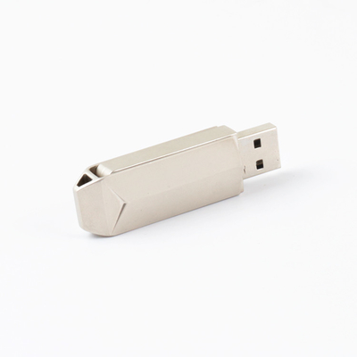 সম্পূর্ণ মেমরি টুইস্ট USB ড্রাইভ 8GB 32GB 16GB FCC CE ROHS অনুমোদিত