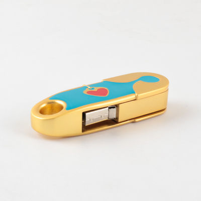 হার্ট লোগো 3.0 ইউএসবি ফ্ল্যাশ ড্রাইভ, 512 জিবি 1 টিবি প্রচারমূলক ইউএসবি মেমরি স্টিক 100MBS